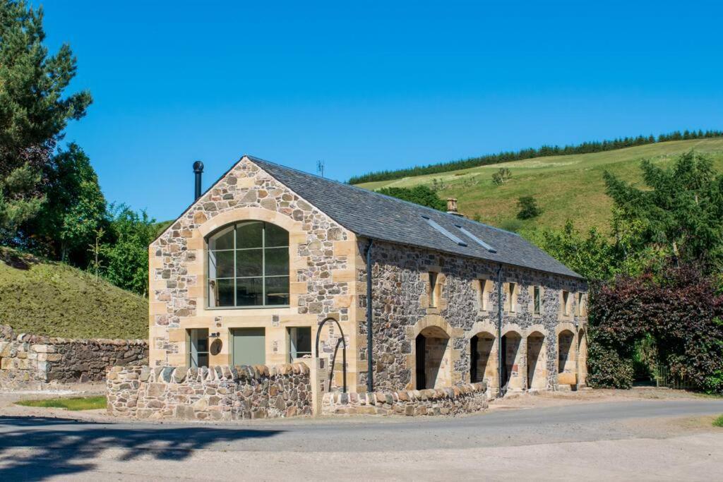 شقة Woodmill Arches - Designer Barn Conversion For Two Lindores المظهر الخارجي الصورة