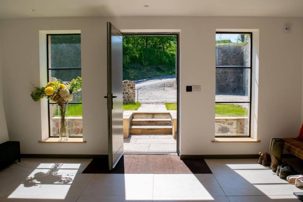 شقة Woodmill Arches - Designer Barn Conversion For Two Lindores المظهر الخارجي الصورة