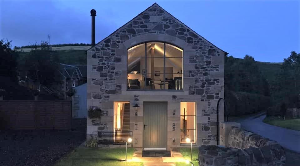 شقة Woodmill Arches - Designer Barn Conversion For Two Lindores المظهر الخارجي الصورة