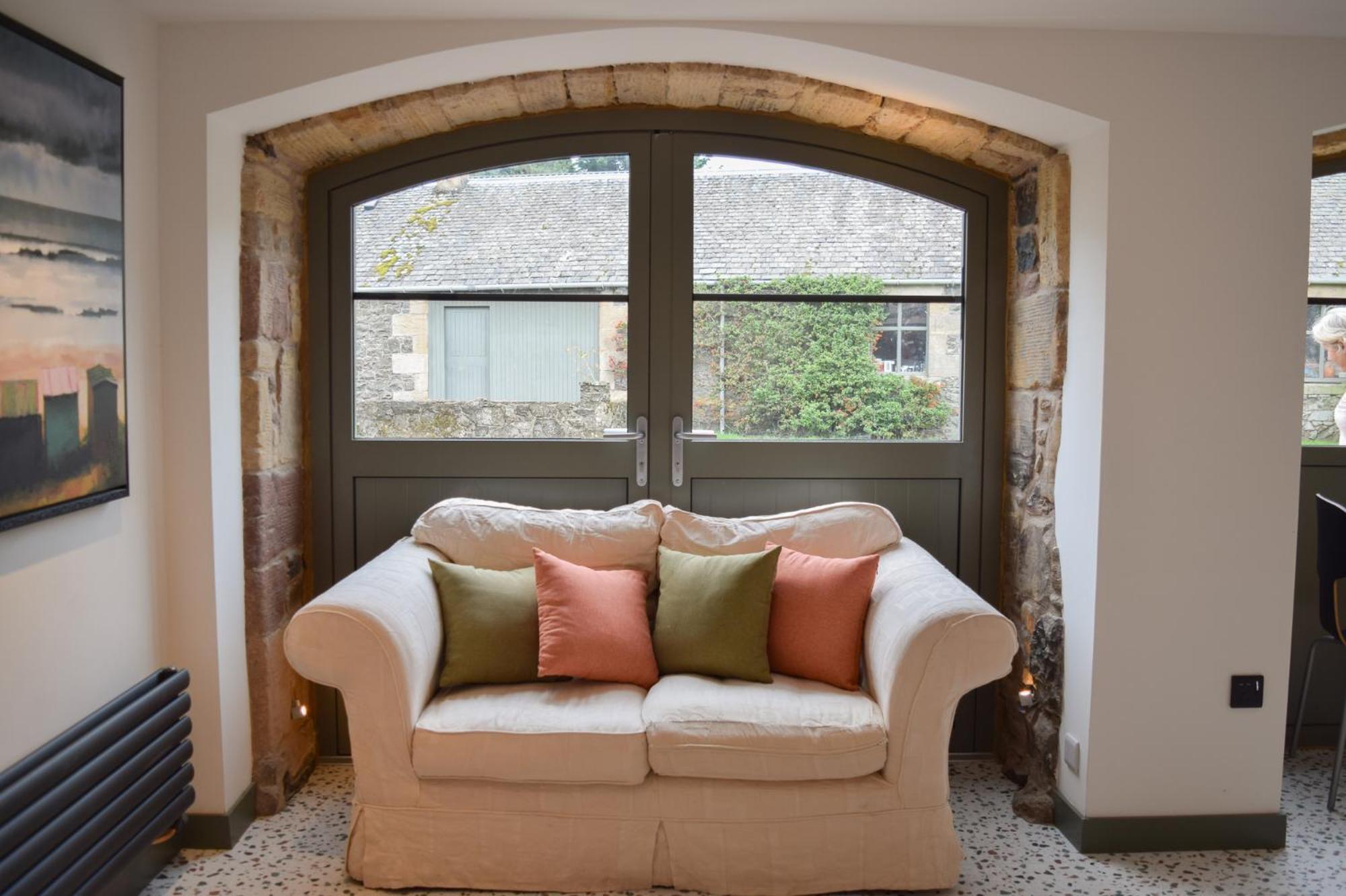 شقة Woodmill Arches - Designer Barn Conversion For Two Lindores المظهر الخارجي الصورة