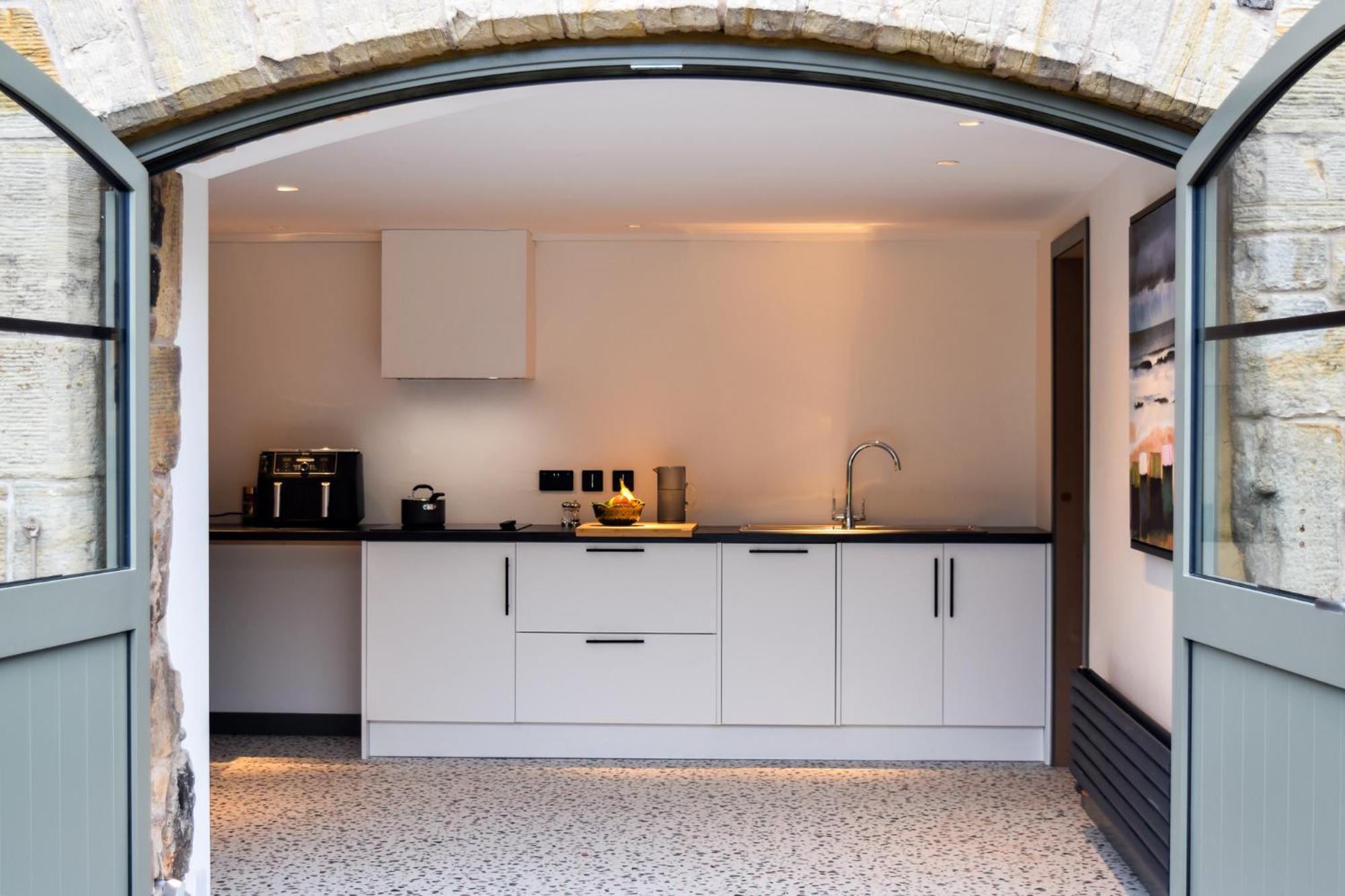 شقة Woodmill Arches - Designer Barn Conversion For Two Lindores المظهر الخارجي الصورة